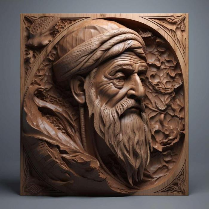 نموذج ثلاثي الأبعاد لآلة CNC 3D Art 